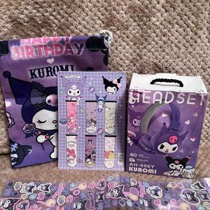 Kuromi Bundle with Headset!